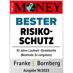 Focus Money Bester Risikoschutz