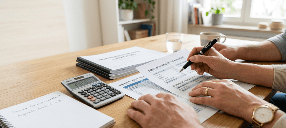 So wird die Anschlussfinanzierung frühzeitig planbar