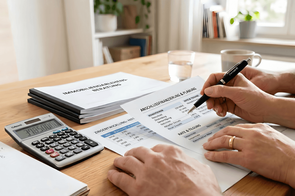 So wird die Anschluss­­finanzierung frühzeitig planbar