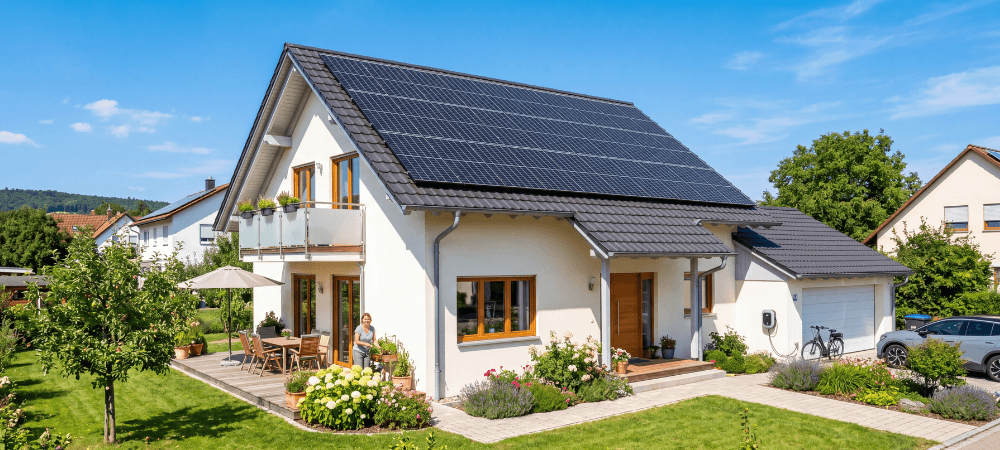 Stromkosten senken: was eine PV-Anlage mit Speicher wirklich bringt