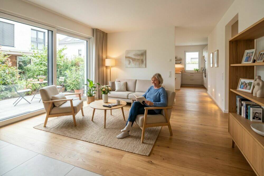Das eigene Haus neu denken: wenn aus zu viel Wohnfläche neue Freiheit wird