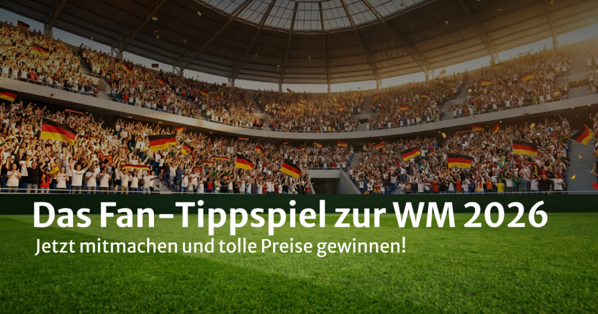 Das Fan-Tippspiel zur WM 2026